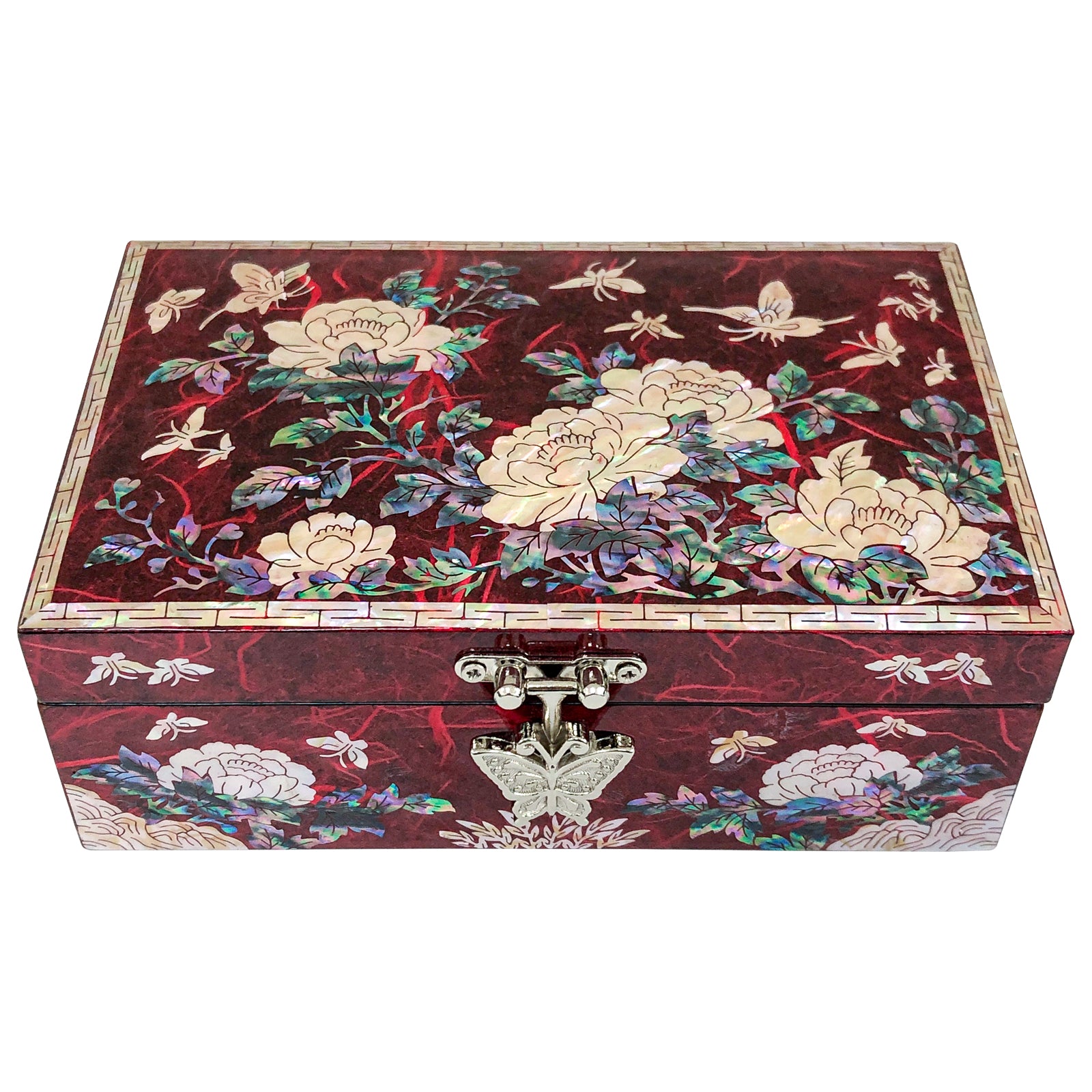 Peony Jewelry Box - Nacreh