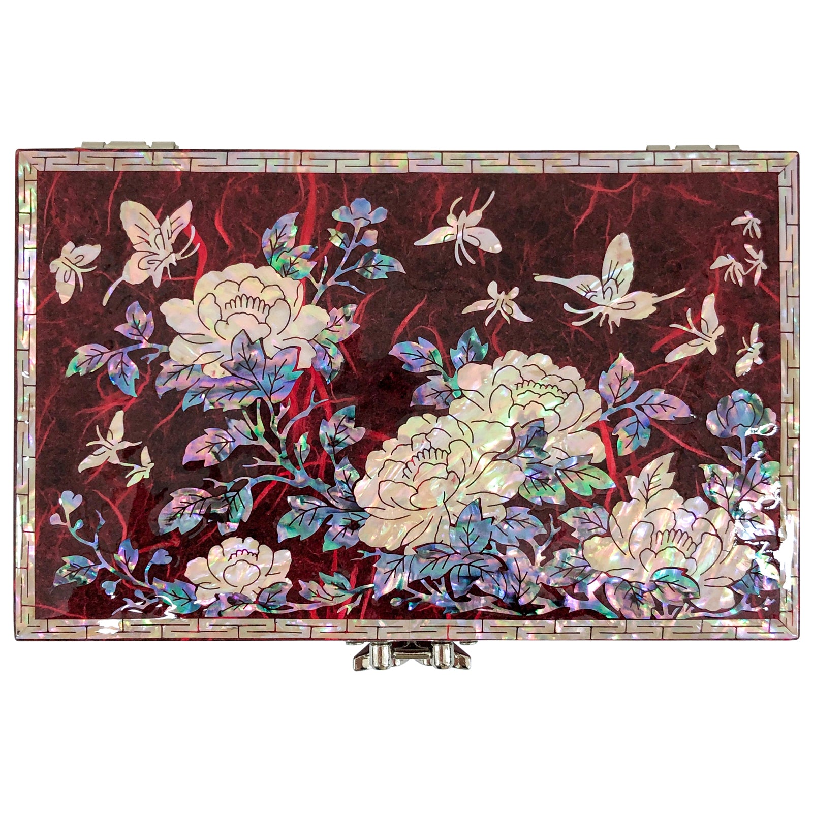 Peony Jewelry Box - Nacreh