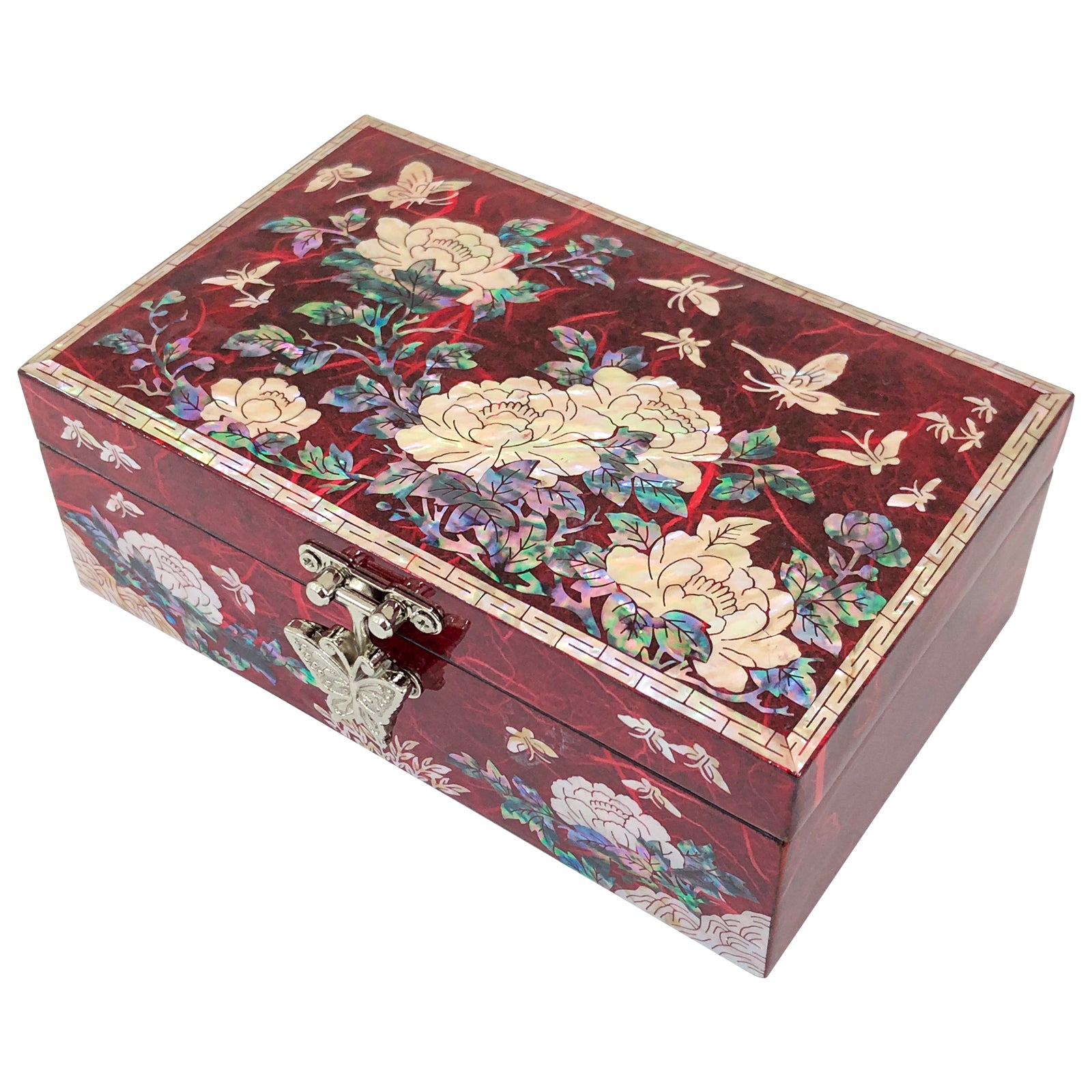 Peony Jewelry Box - Nacreh