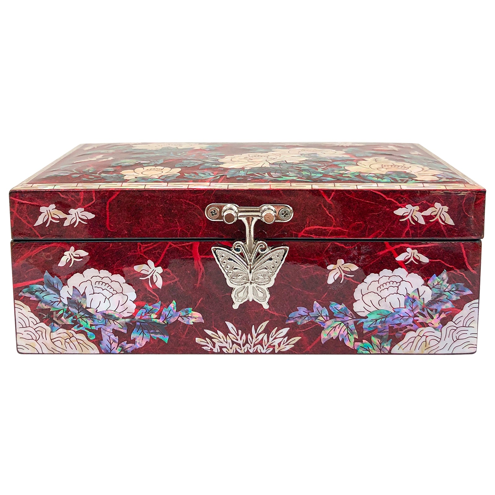 Peony Jewelry Box - Nacreh