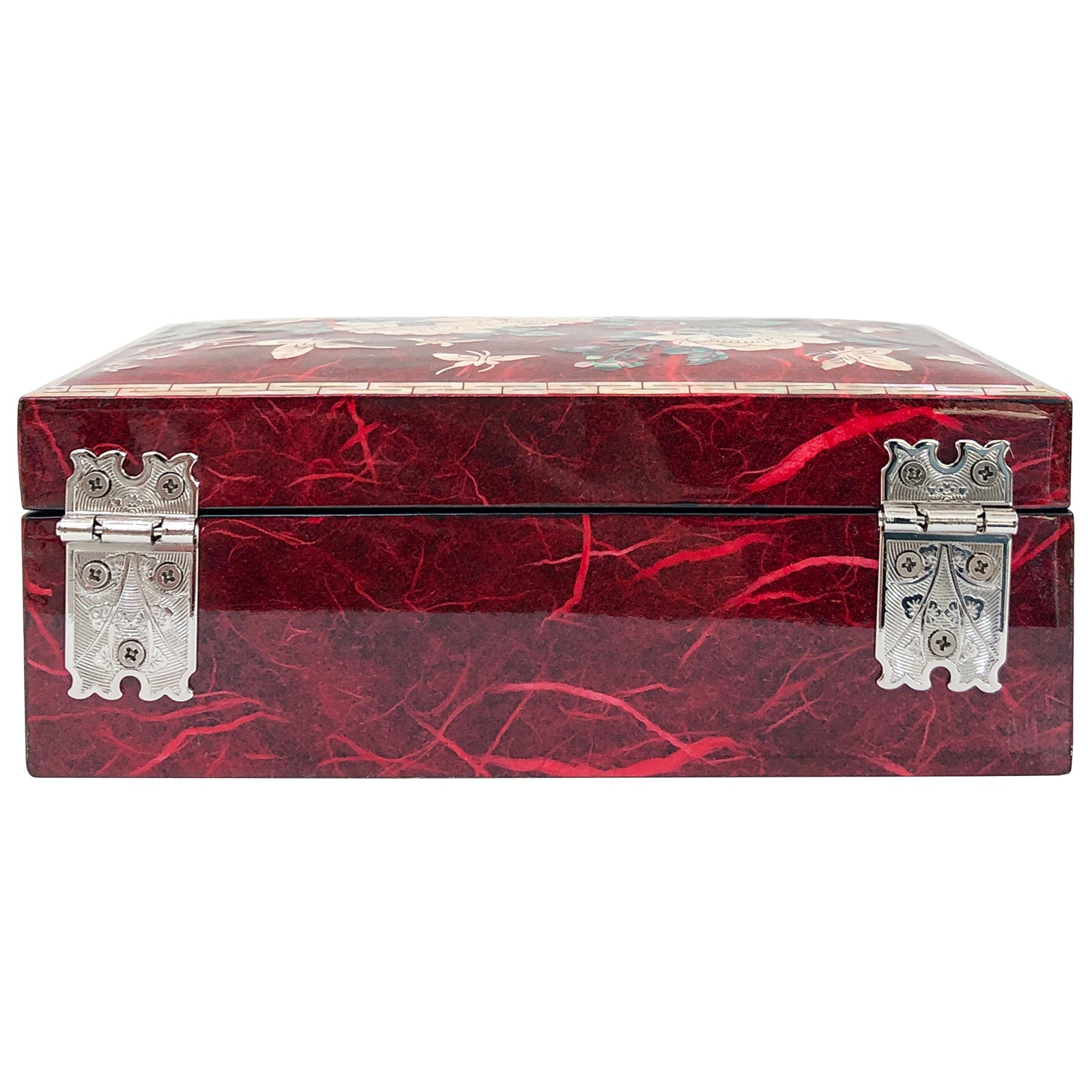 Peony Jewelry Box - Nacreh