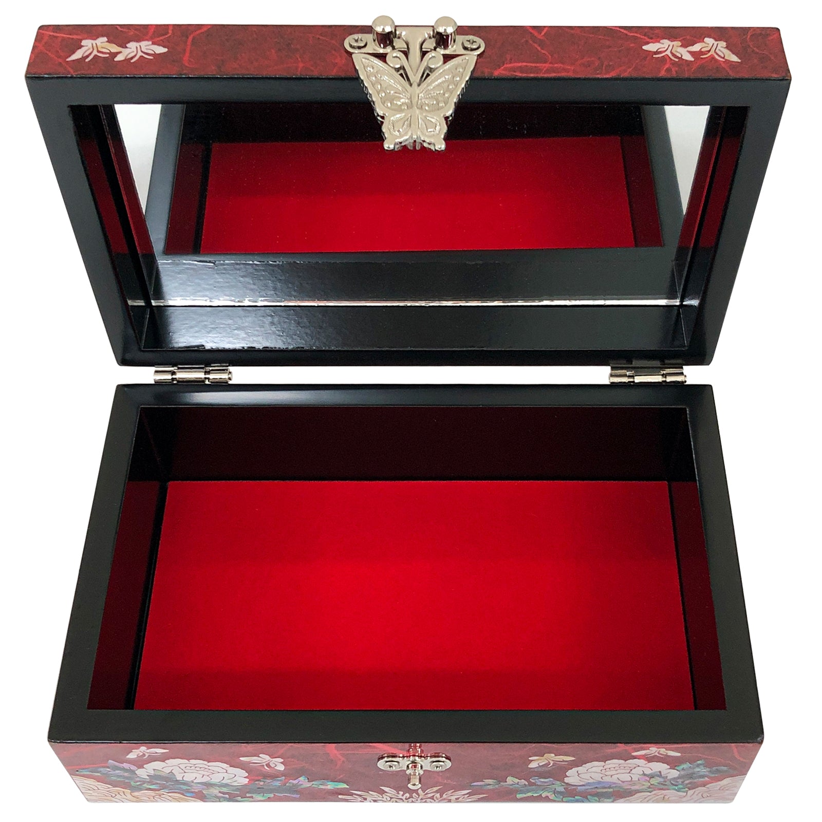 Peony Jewelry Box - Nacreh