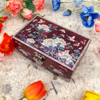 Peony Jewelry Box - Nacreh