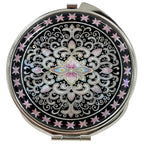 Arabesque Compact Mirror - Nacreh