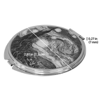 Butterfly Compact Mirror - Nacreh