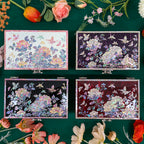 Peony Jewelry Box
