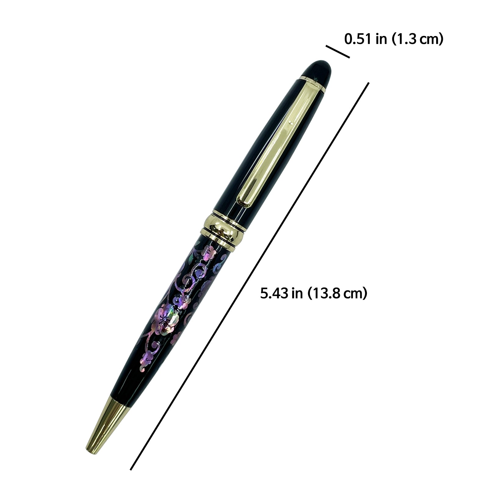 Tiger Ballpoint Pen - Nacreh