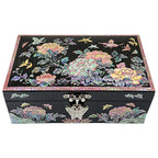 Peony Jewelry Box