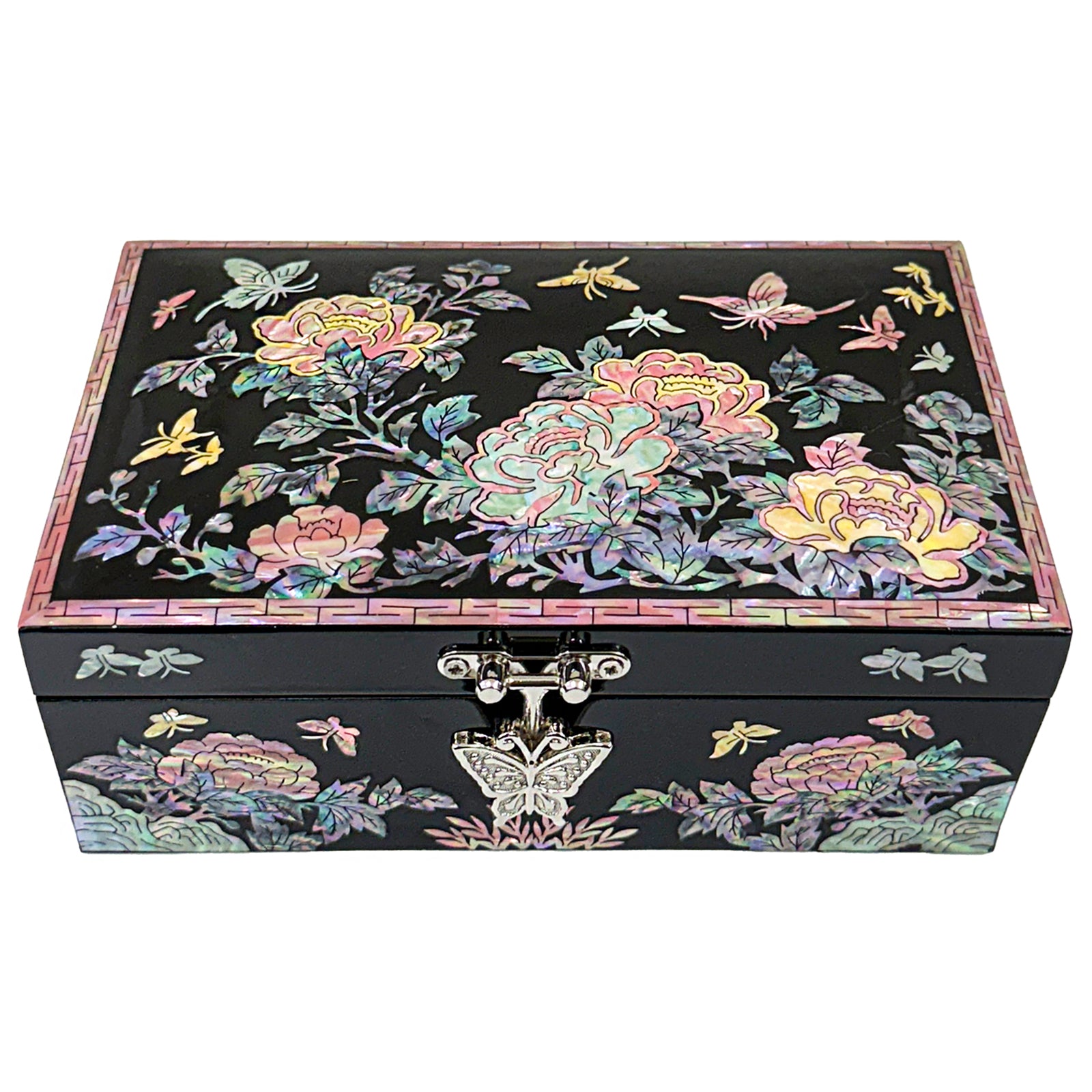 Peony Jewelry Box