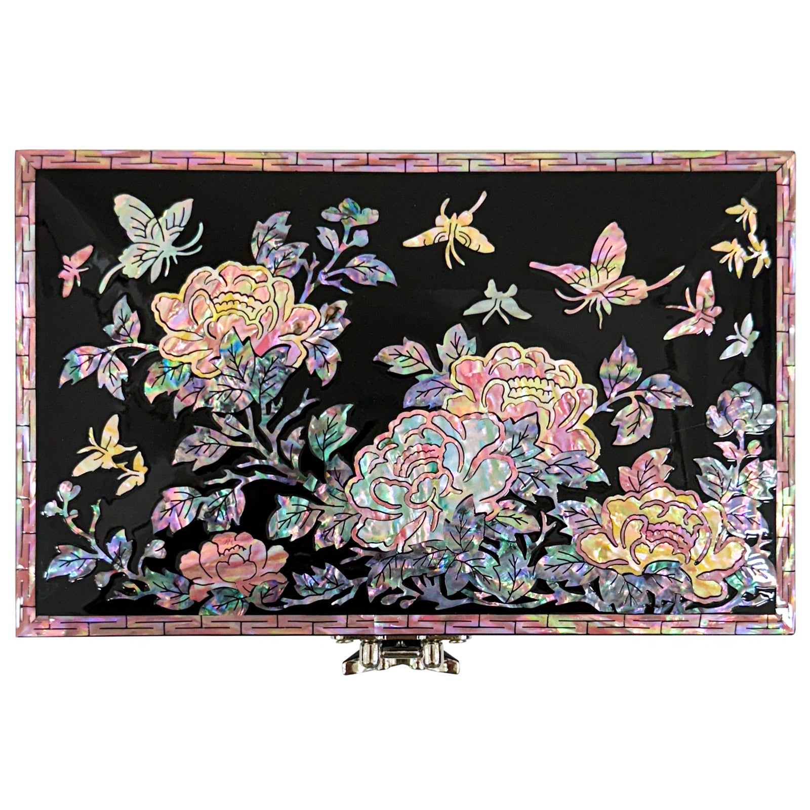 Peony Jewelry Box
