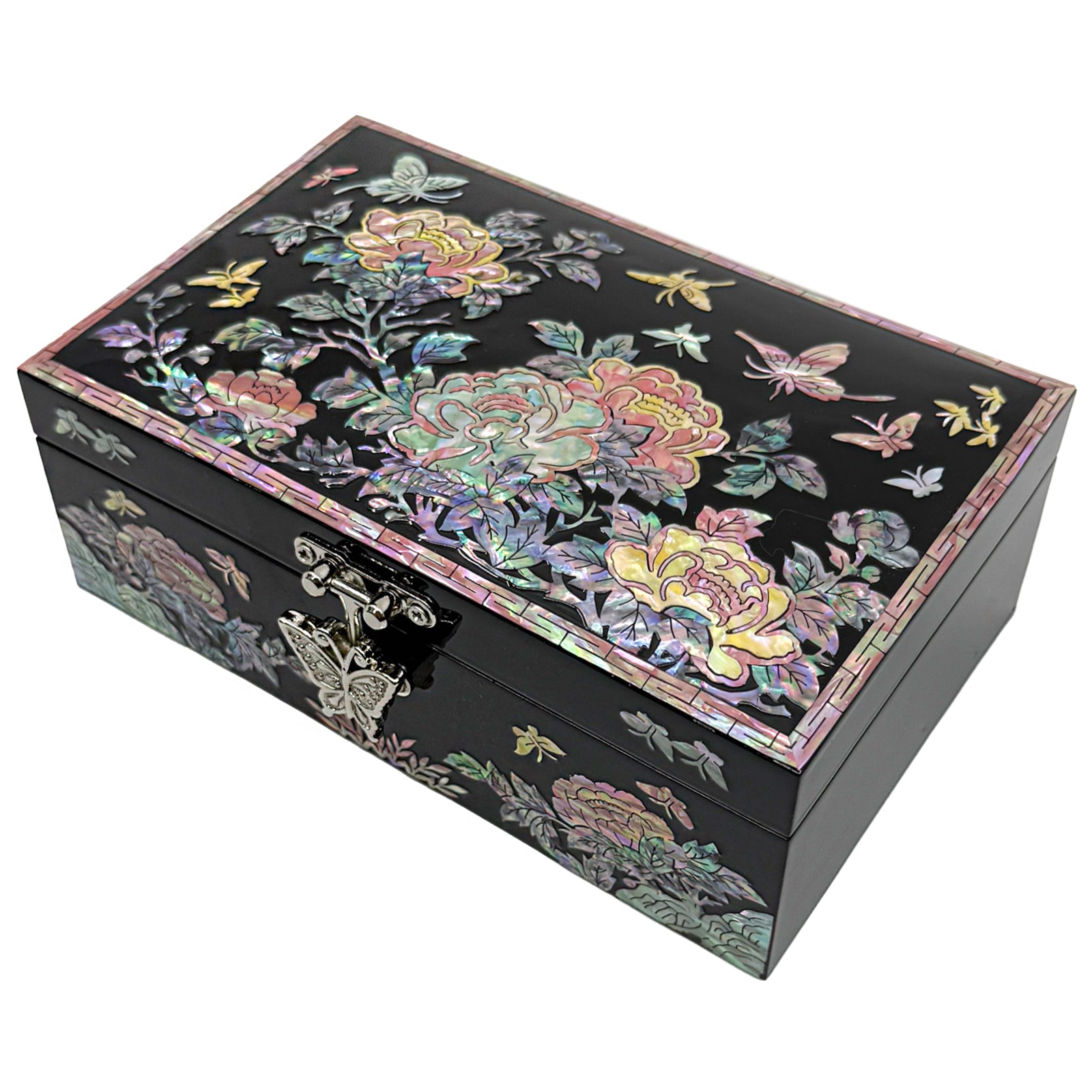 Peony Jewelry Box