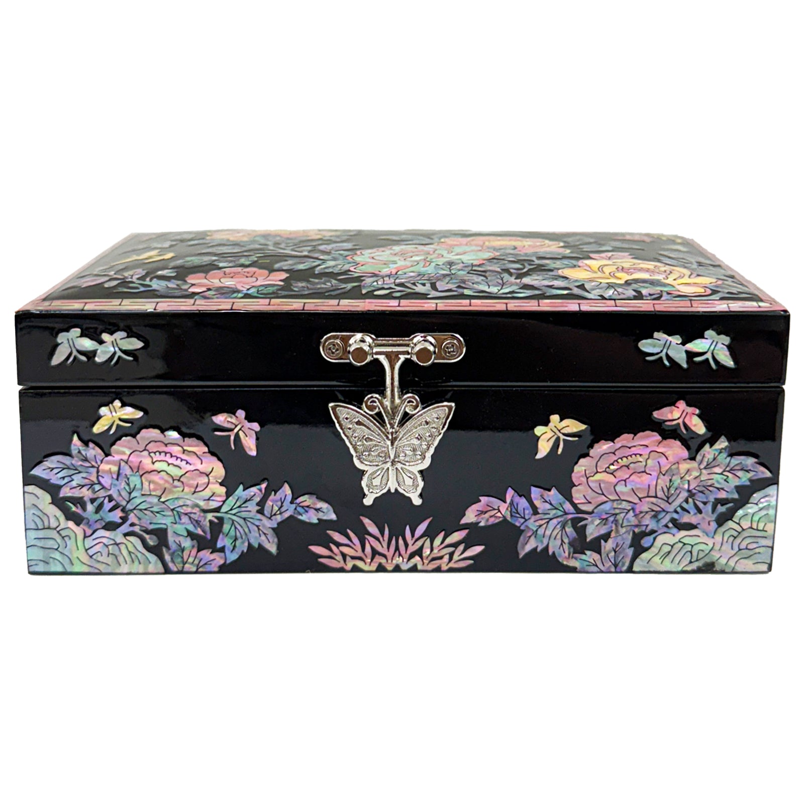 Peony Jewelry Box