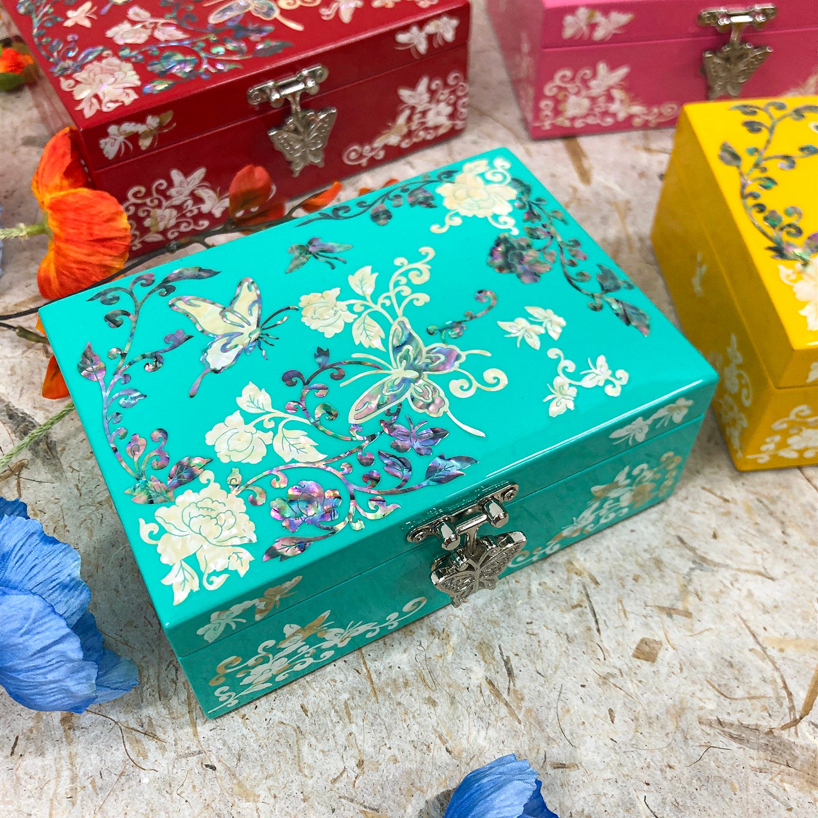 Vivid Jewelry Box - Nacreh
