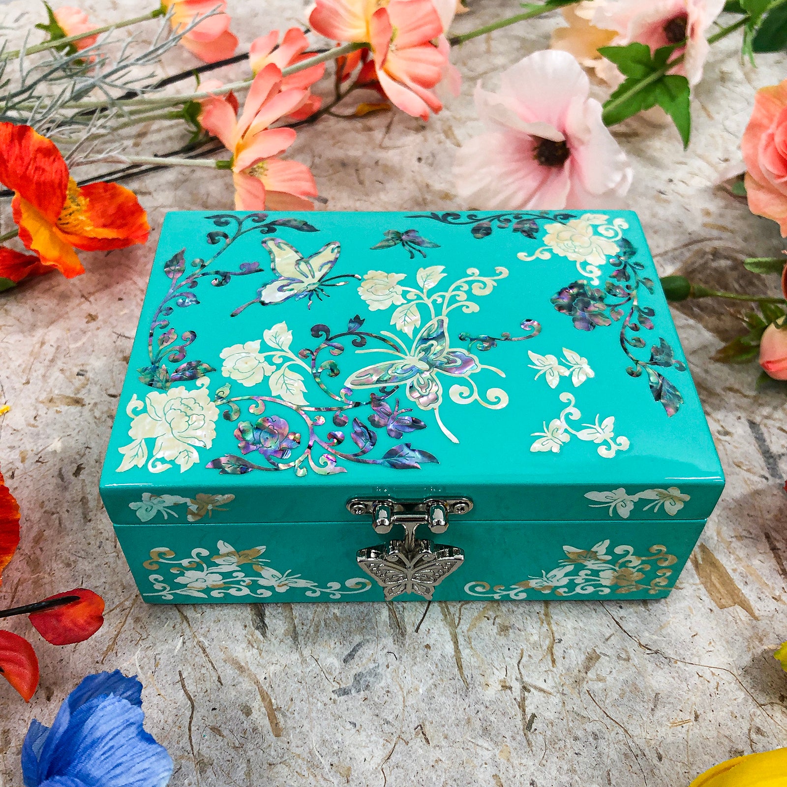 Vivid Jewelry Box - Nacreh