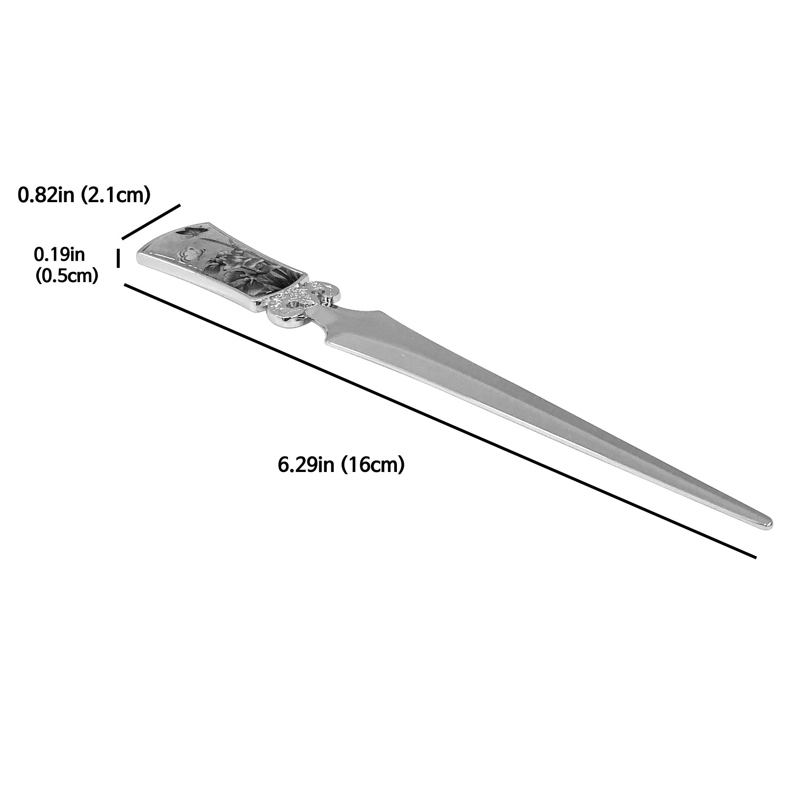 D Peony Letter Opener - Nacreh