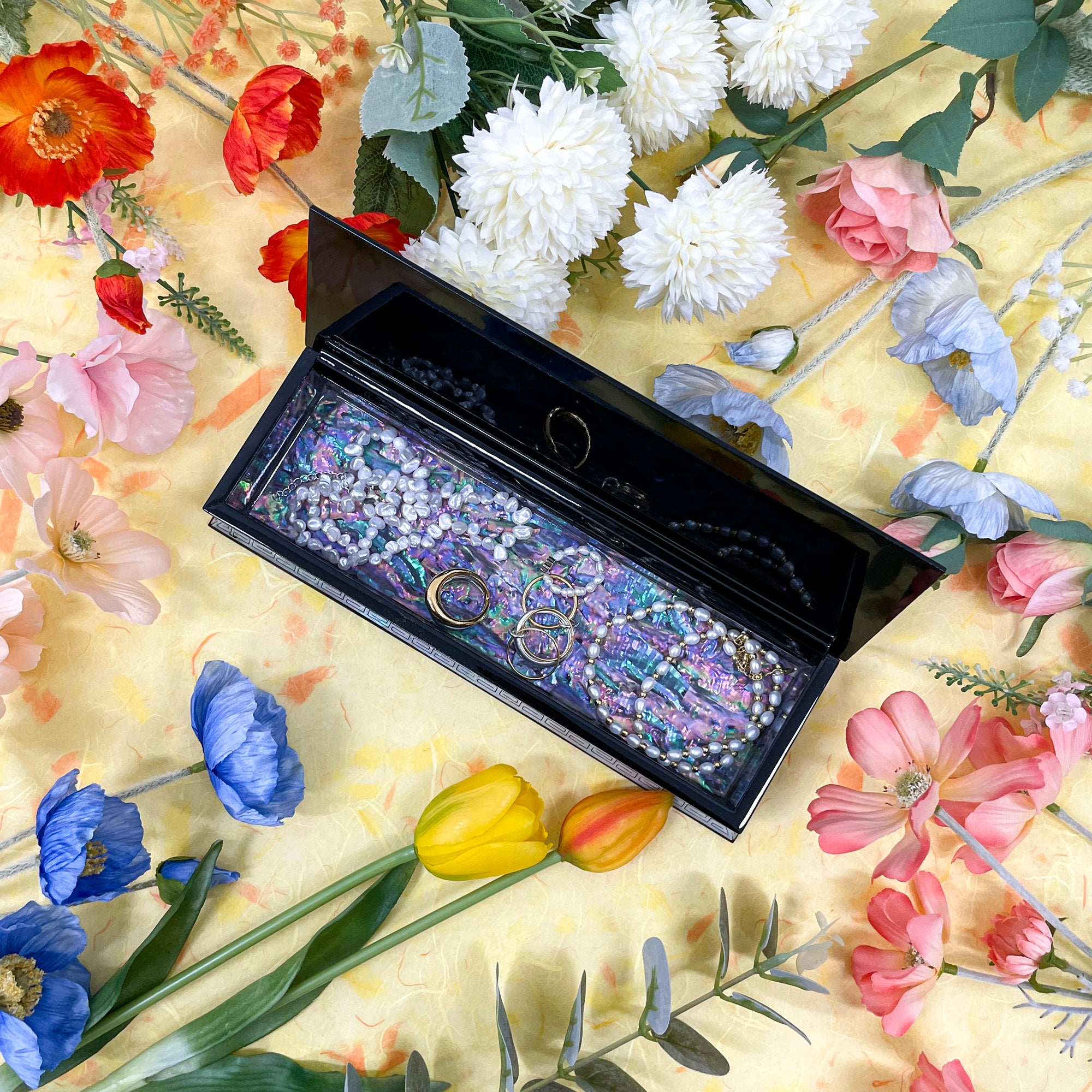 Office Pencil Case Box - Nacreh