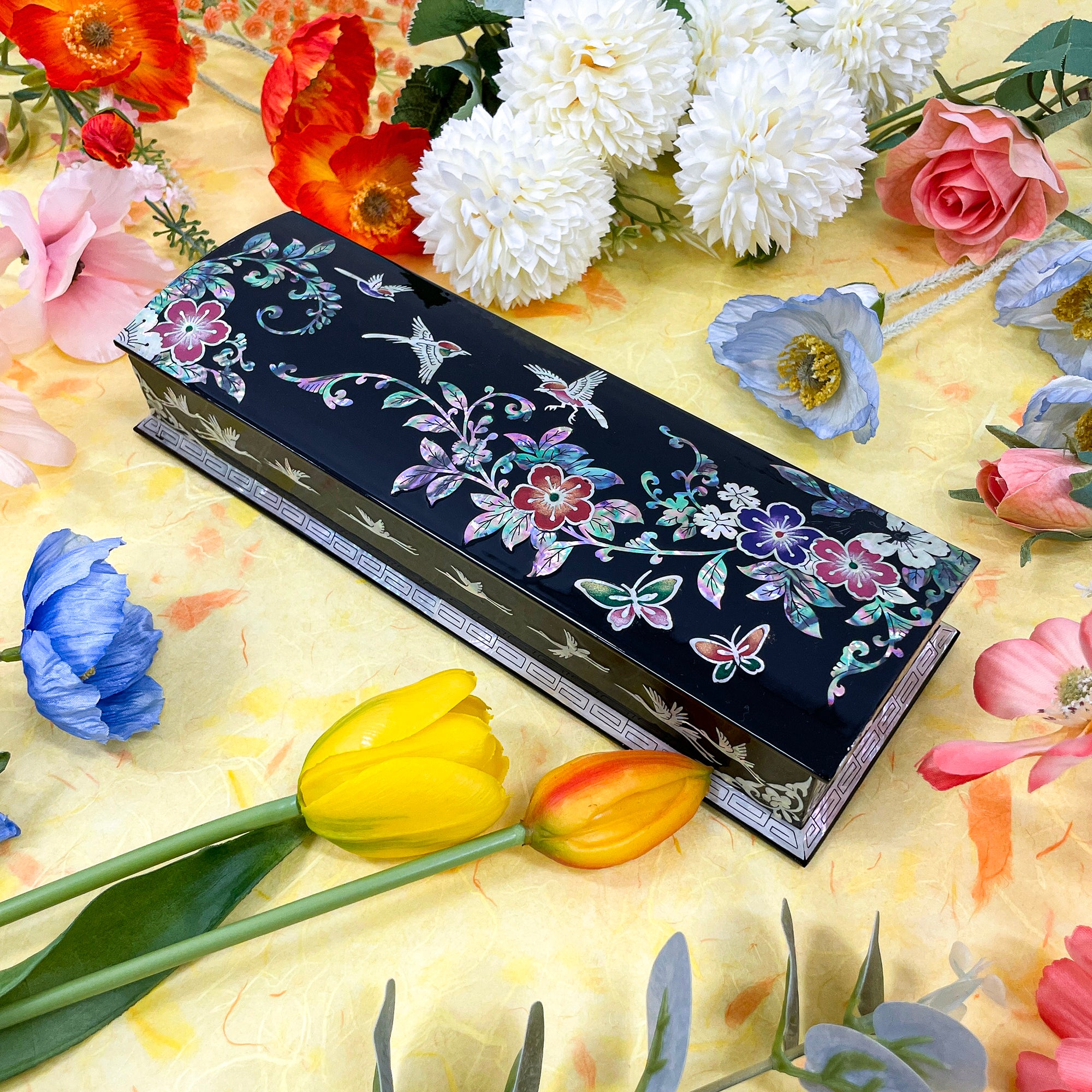 Office Pencil Case Box - Nacreh