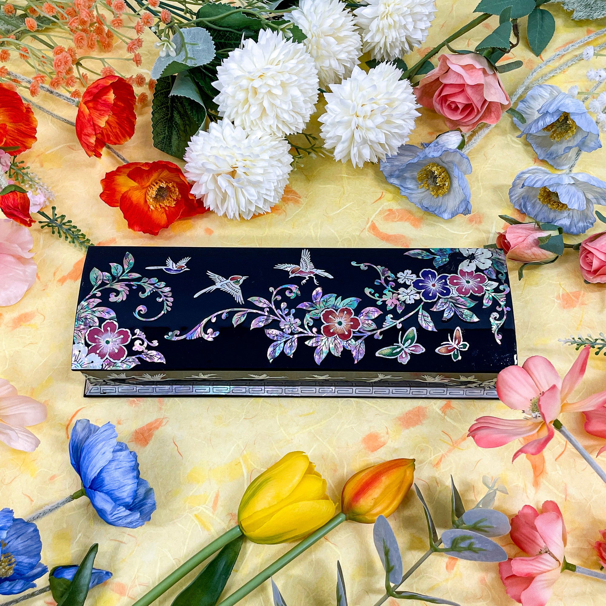 Office Pencil Case Box - Nacreh