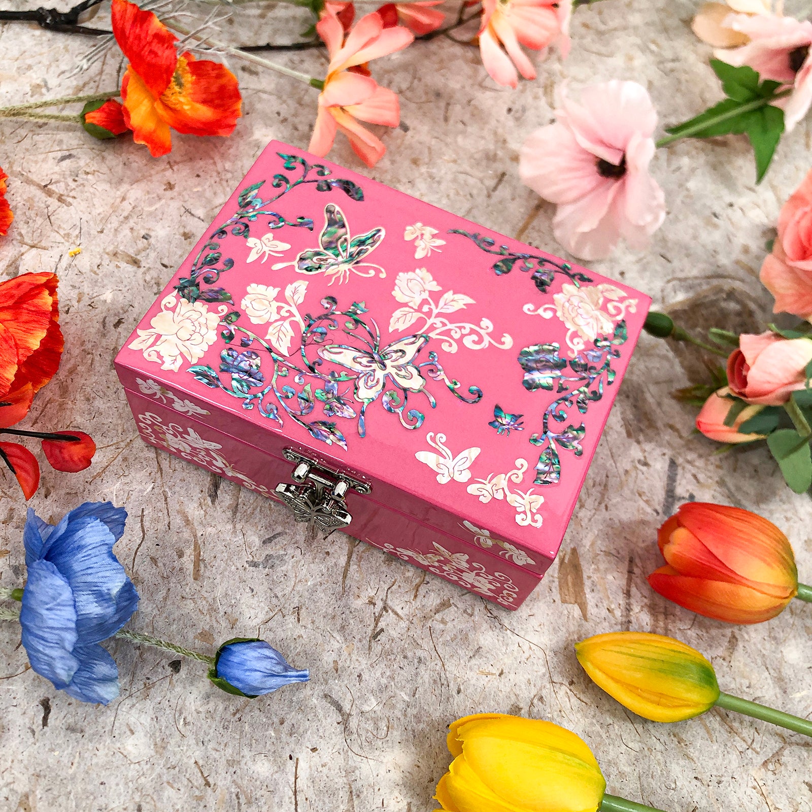 Vivid Jewelry Box - Nacreh
