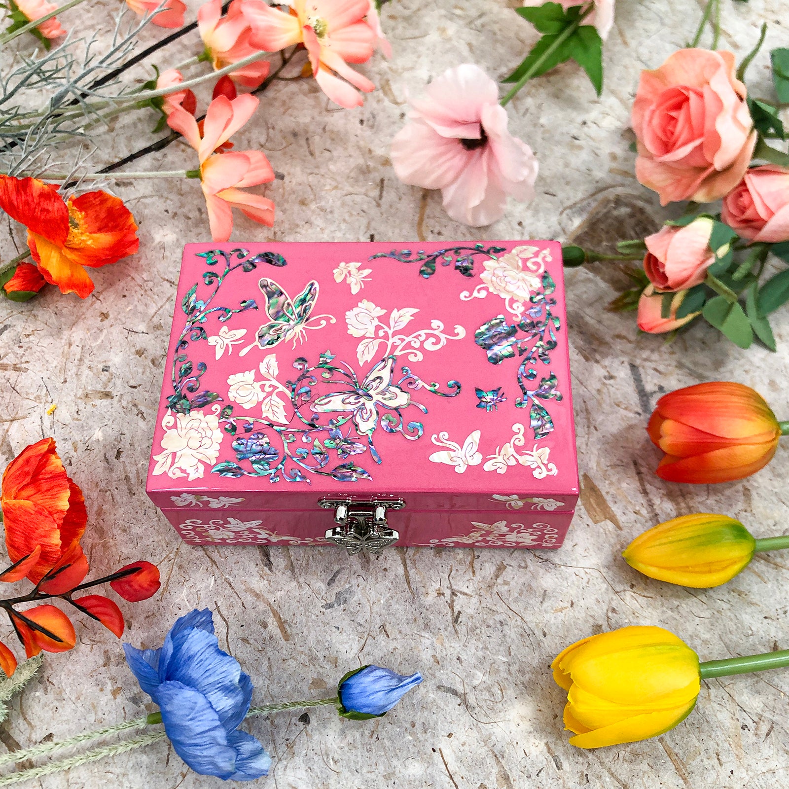 Vivid Jewelry Box - Nacreh