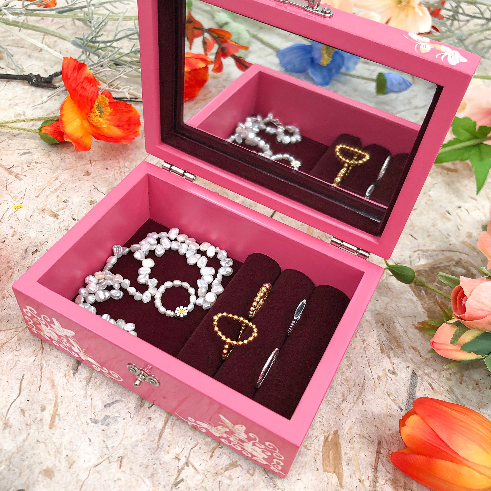 Vivid Jewelry Box - Nacreh