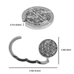 Lattice Purse Hook - Nacreh