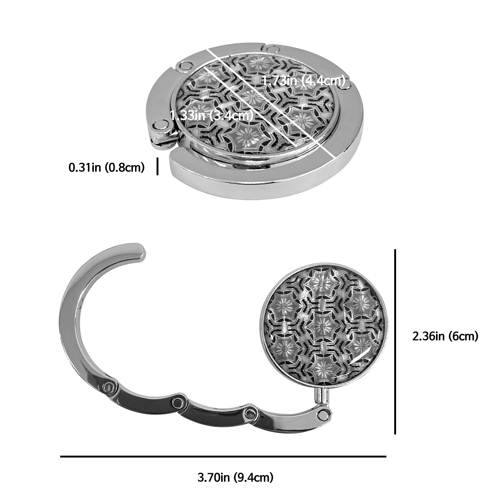 Lattice Purse Hook - Nacreh