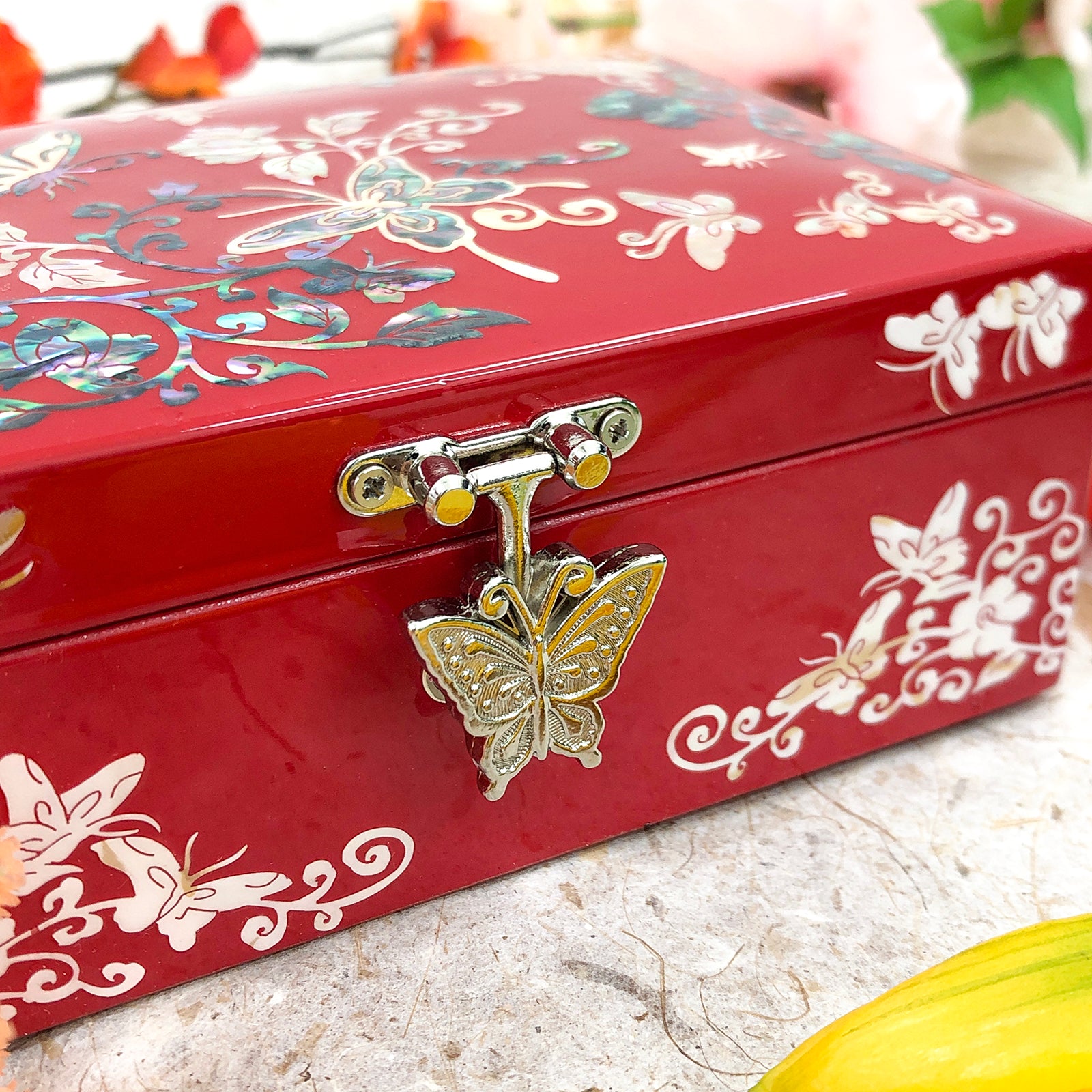 Vivid Jewelry Box - Nacreh