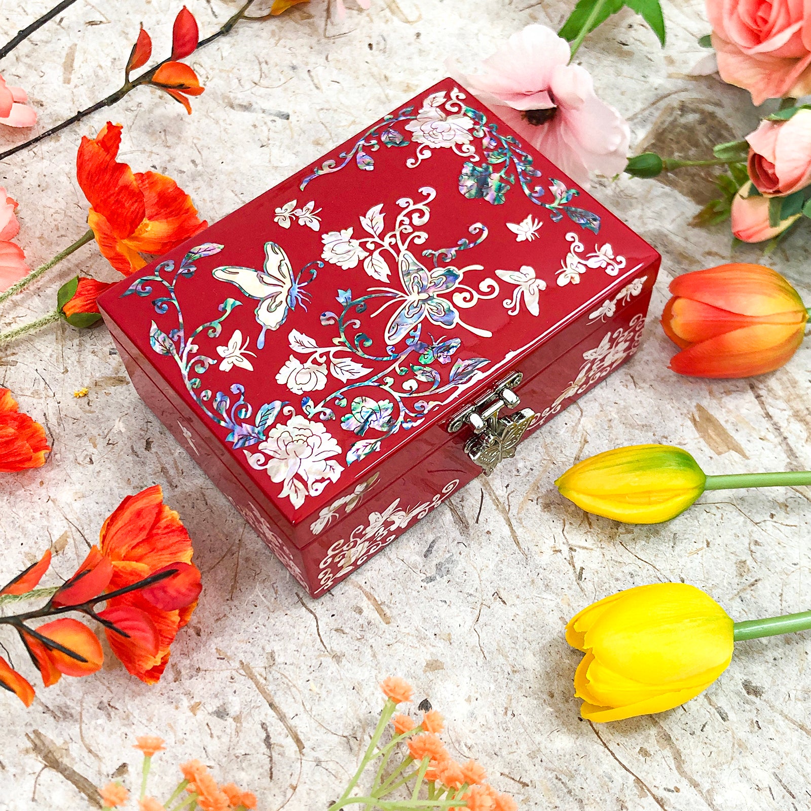 Vivid Jewelry Box - Nacreh