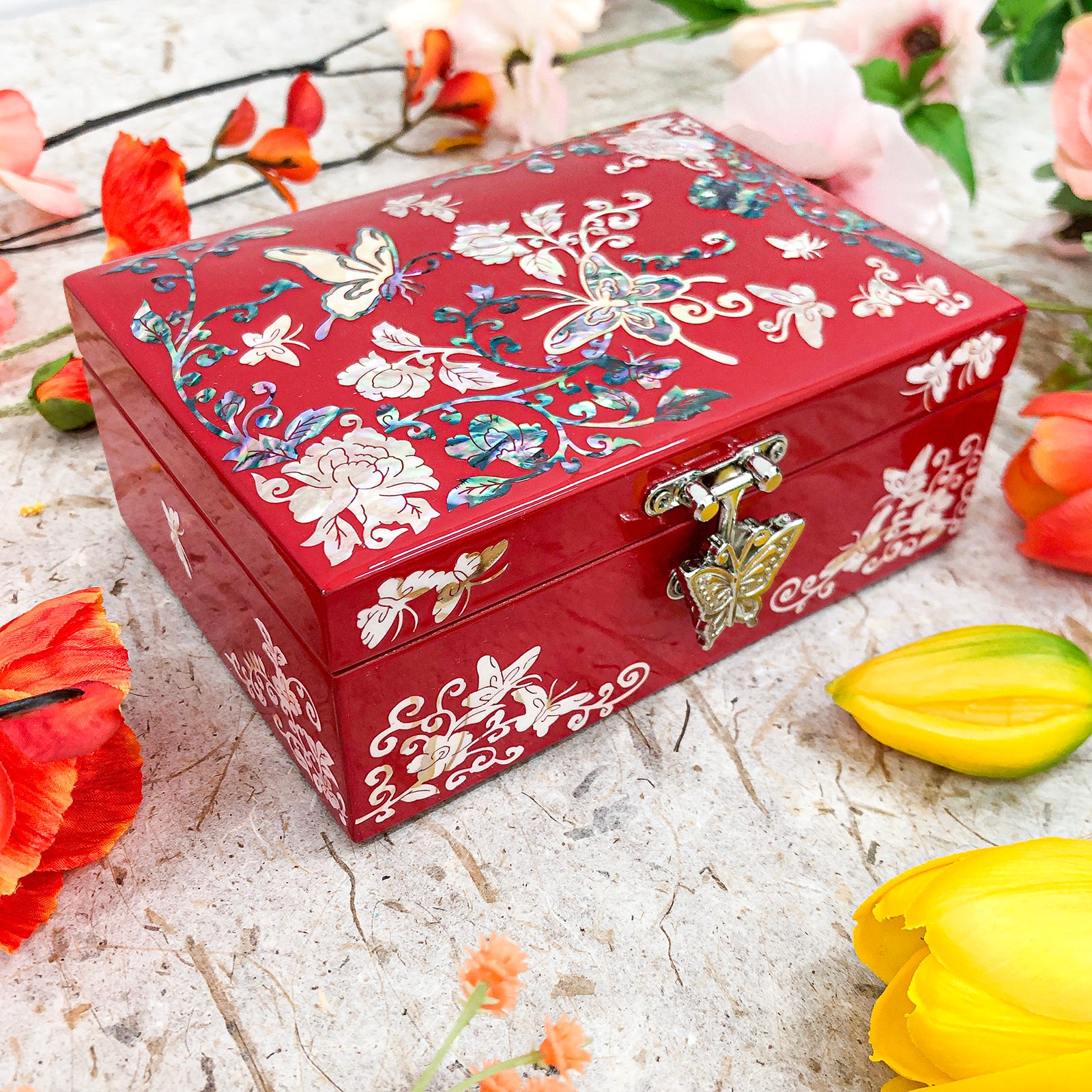 Vivid Jewelry Box - Nacreh