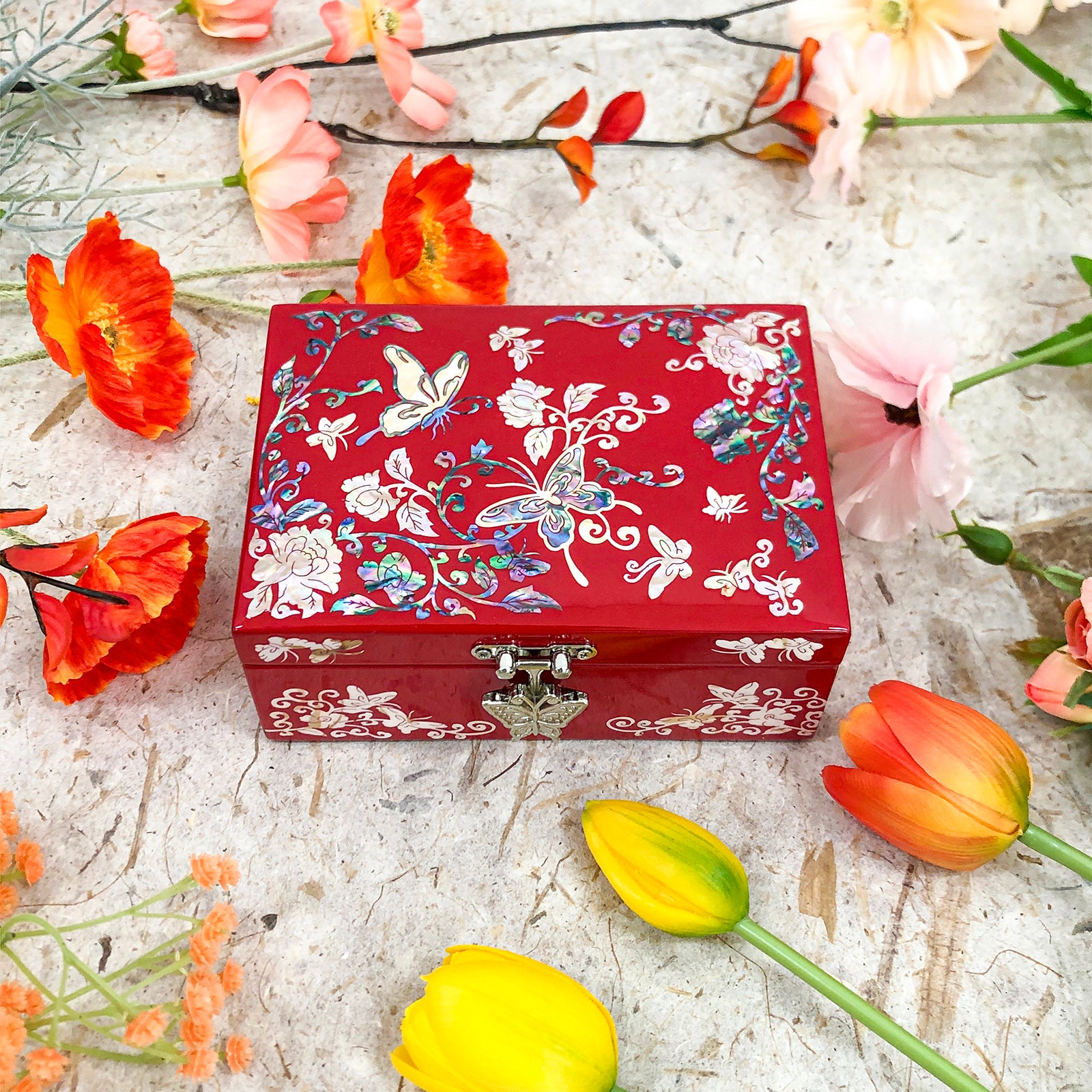Vivid Jewelry Box - Nacreh