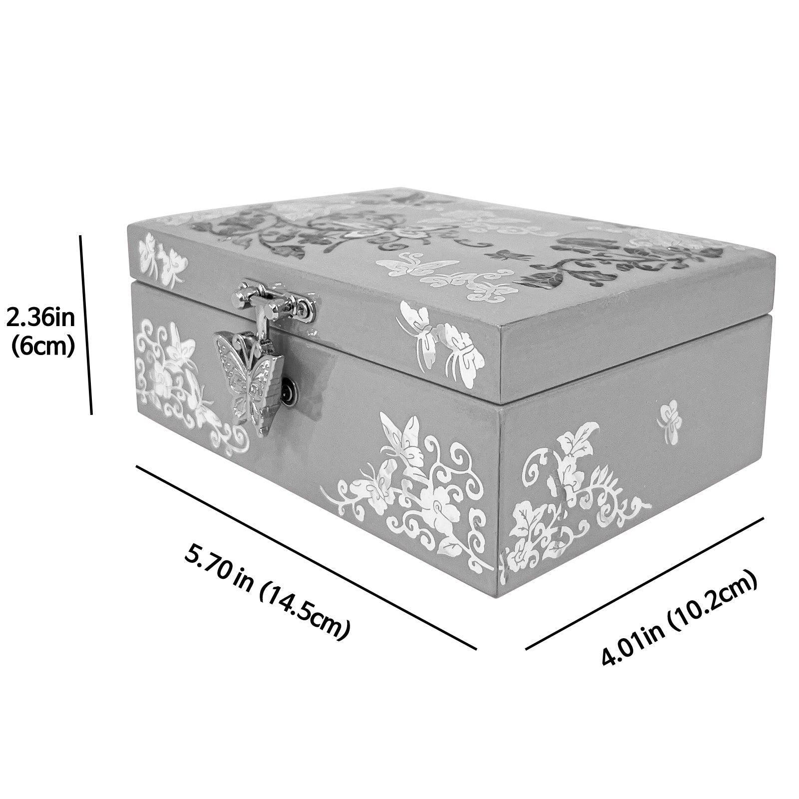 Vivid Jewelry Box - Nacreh