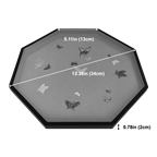 Butterfly Octagonal Tray - Nacreh