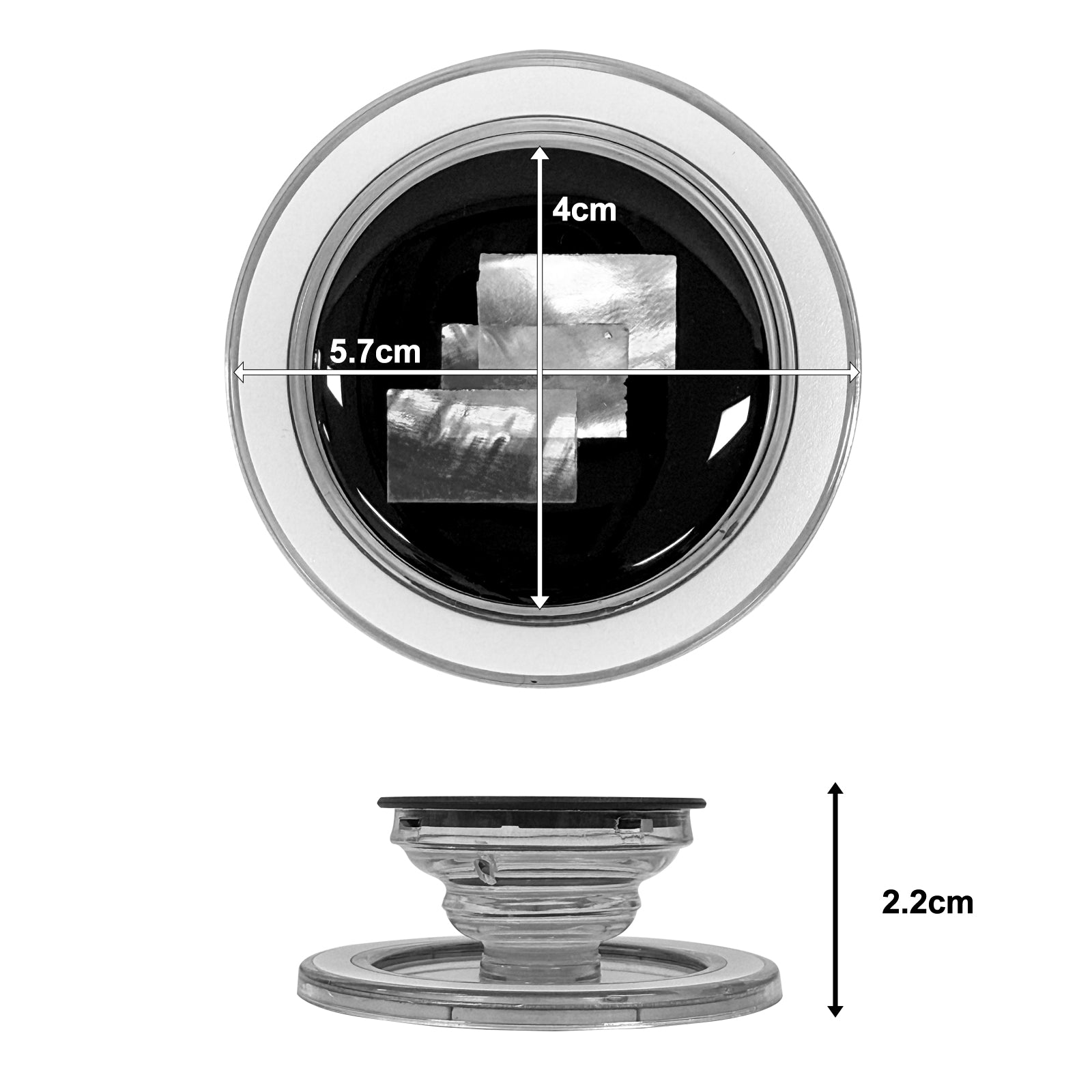 Magnetic Phone Grip - Nacreh