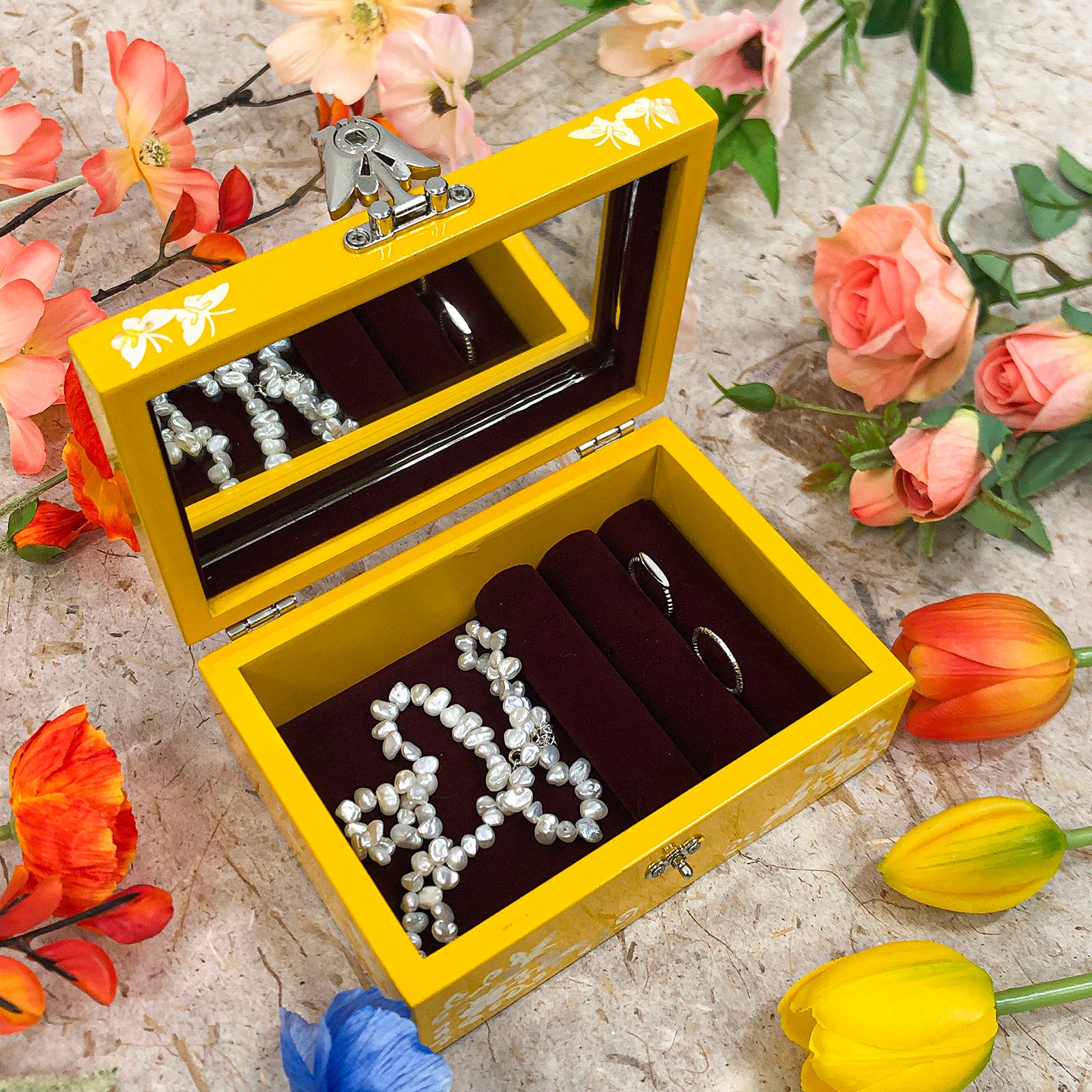 Vivid Jewelry Box - Nacreh
