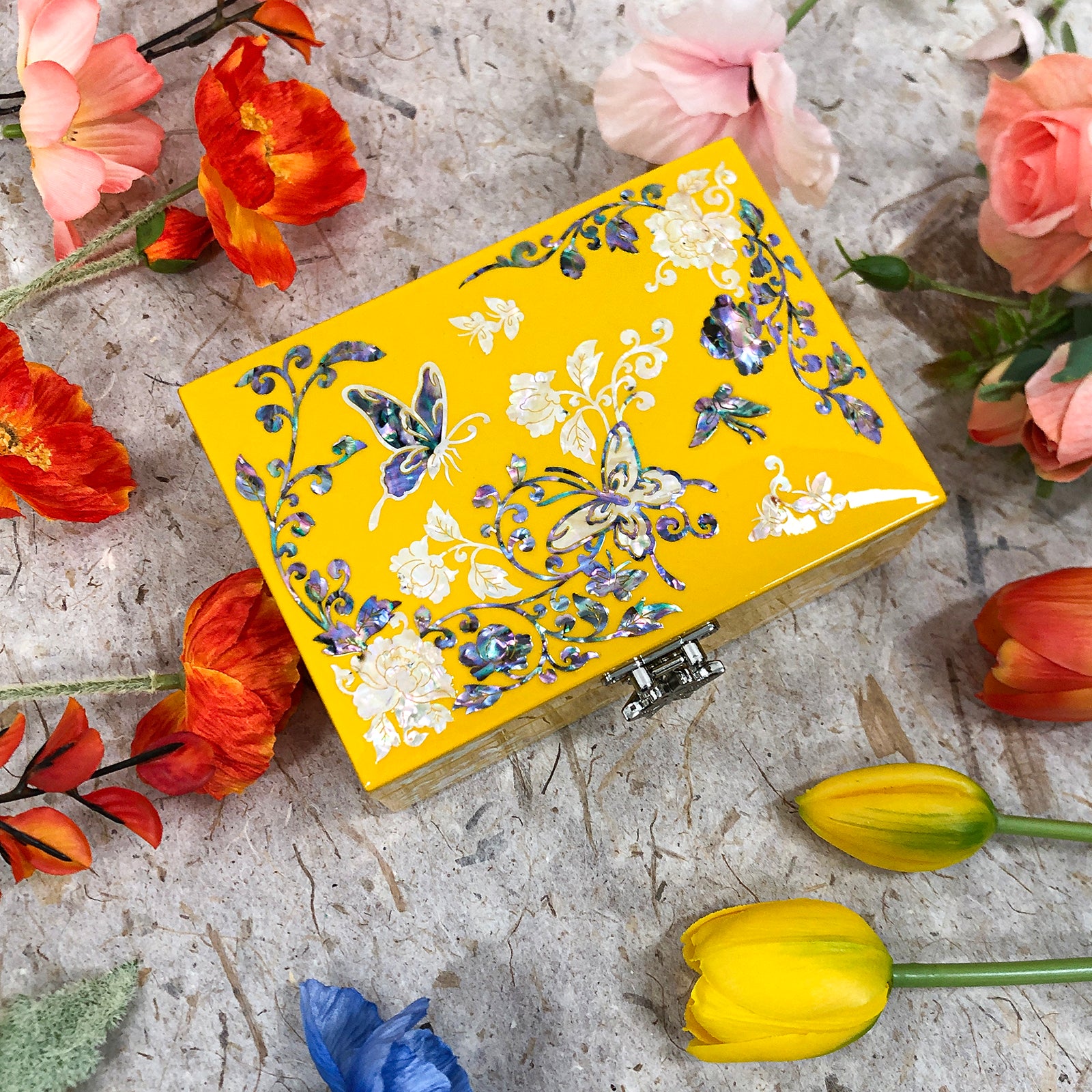Vivid Jewelry Box - Nacreh