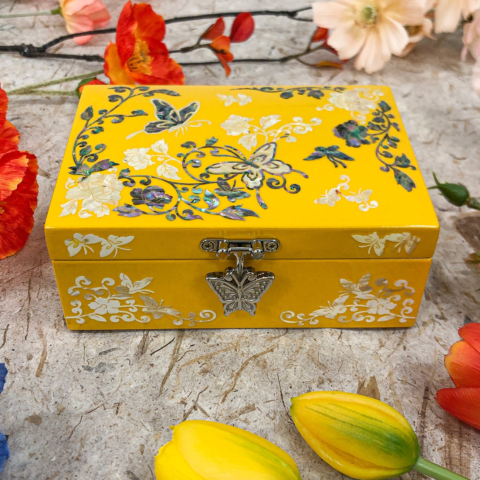 Vivid Jewelry Box - Nacreh